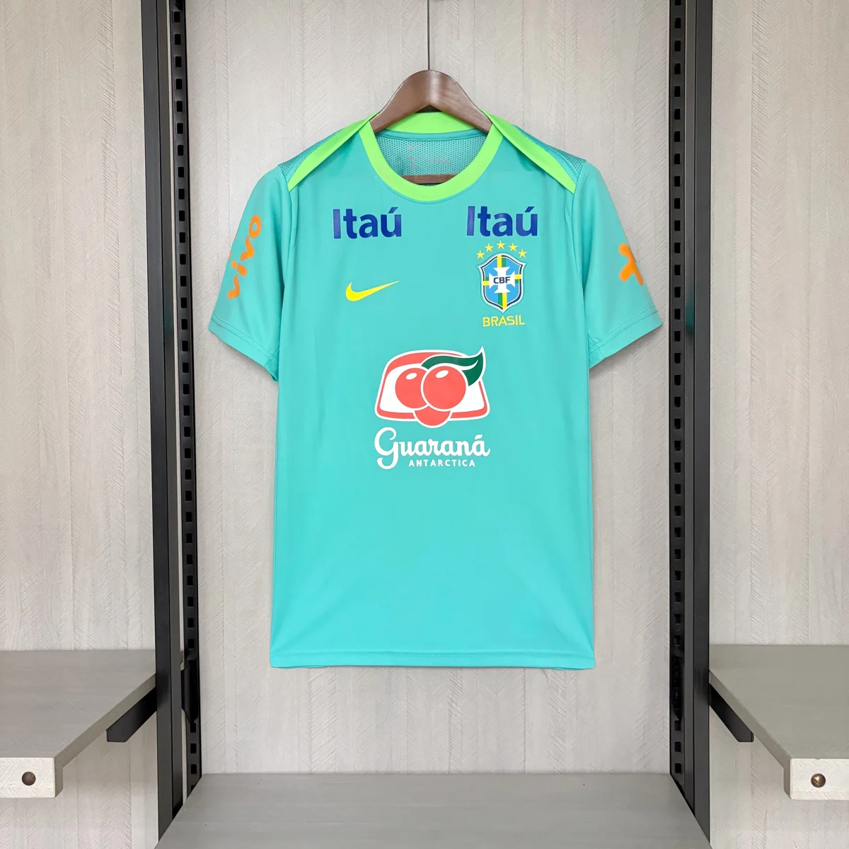Camisa de treino - Brasil 2026