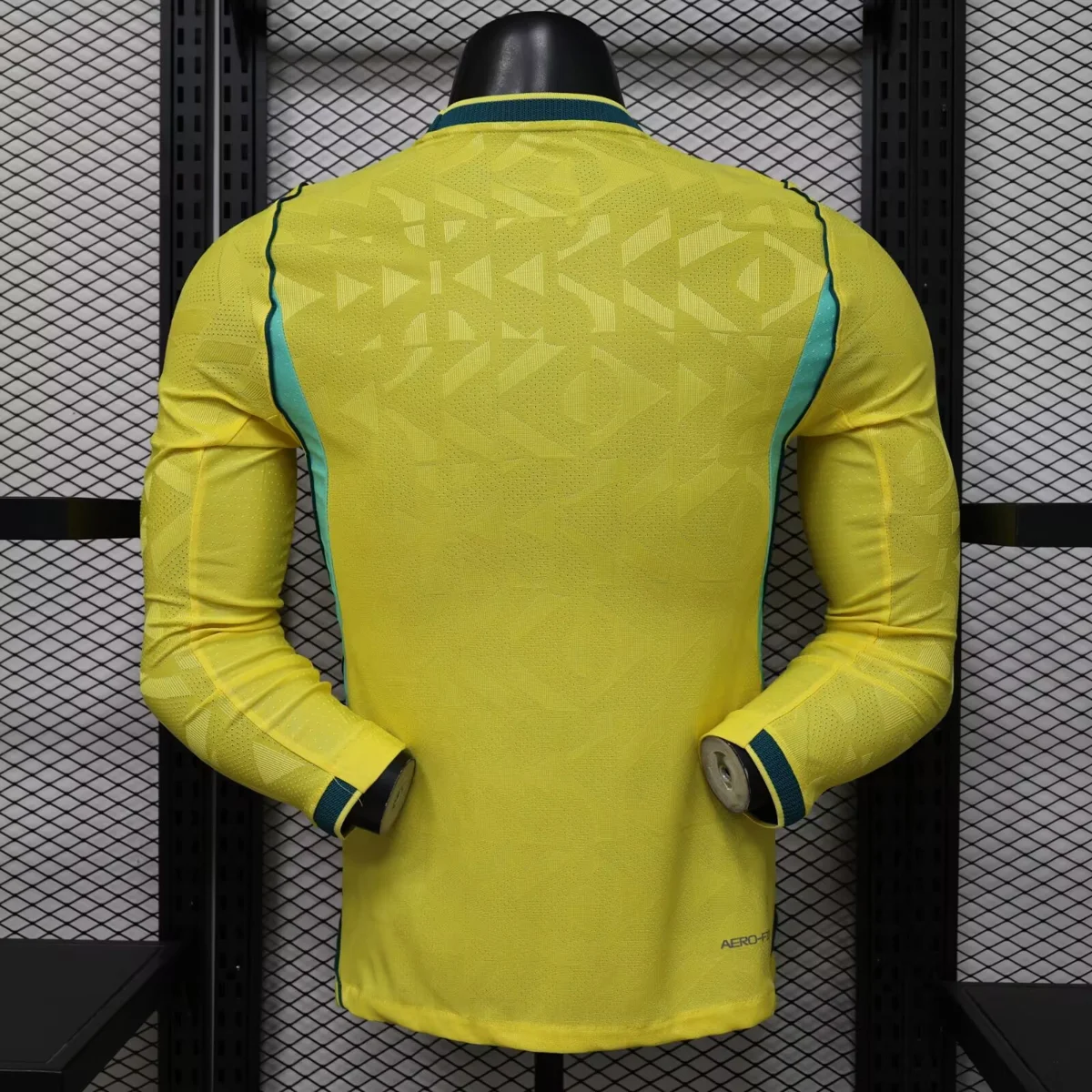 Camisa - Brasil 2026 (manga longa)