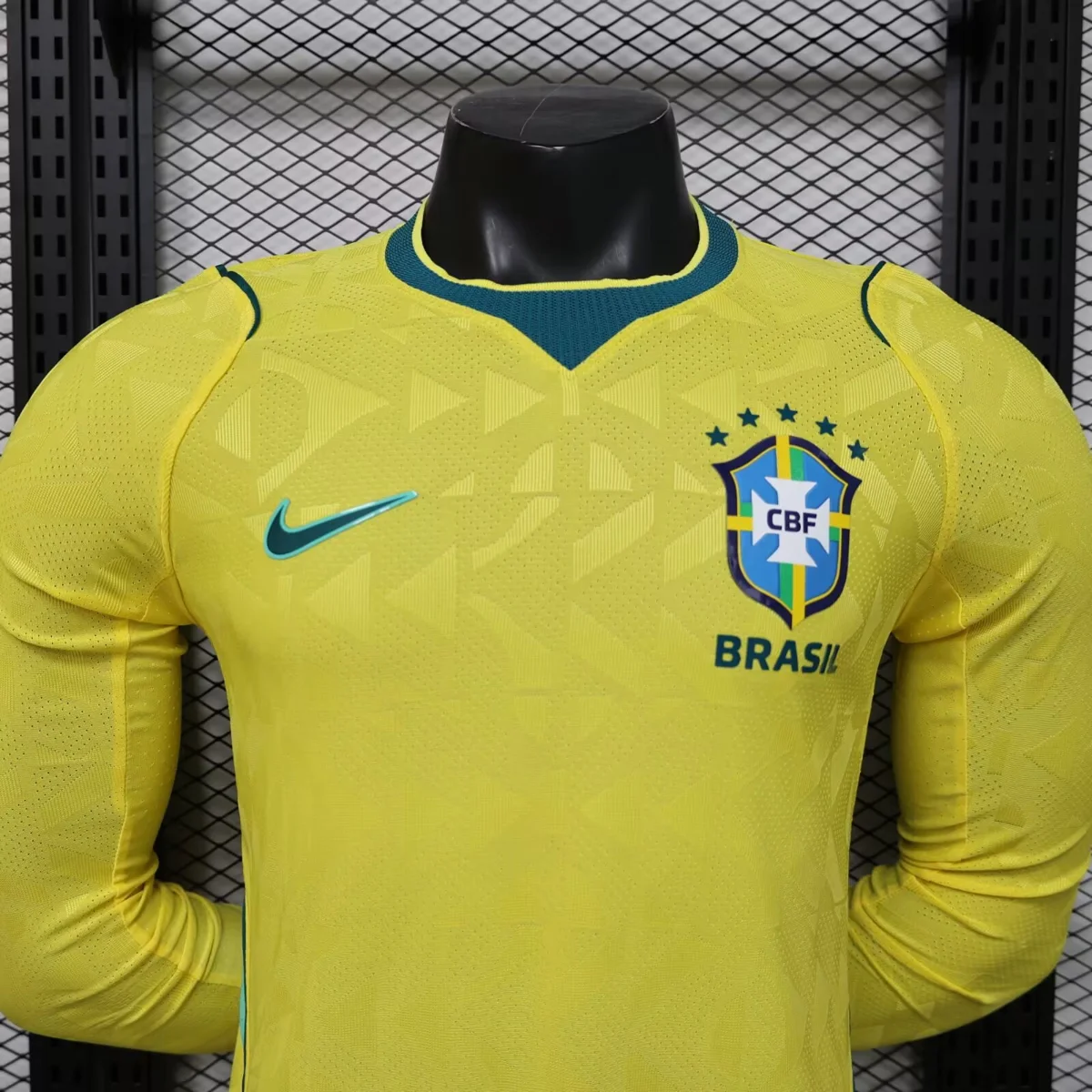 Camisa - Brasil 2026 (manga longa)