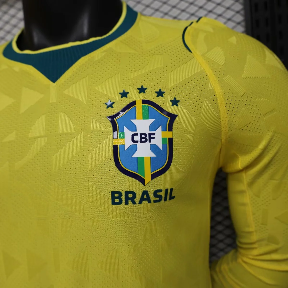 Camisa - Brasil 2026 (manga longa)