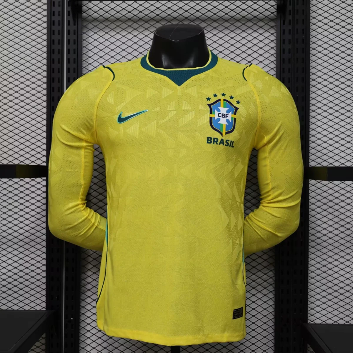 Camisa - Brasil 2026 (manga longa)
