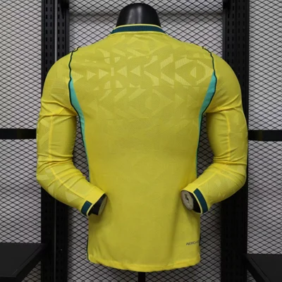 Camisa - Brasil 2026 (manga longa)