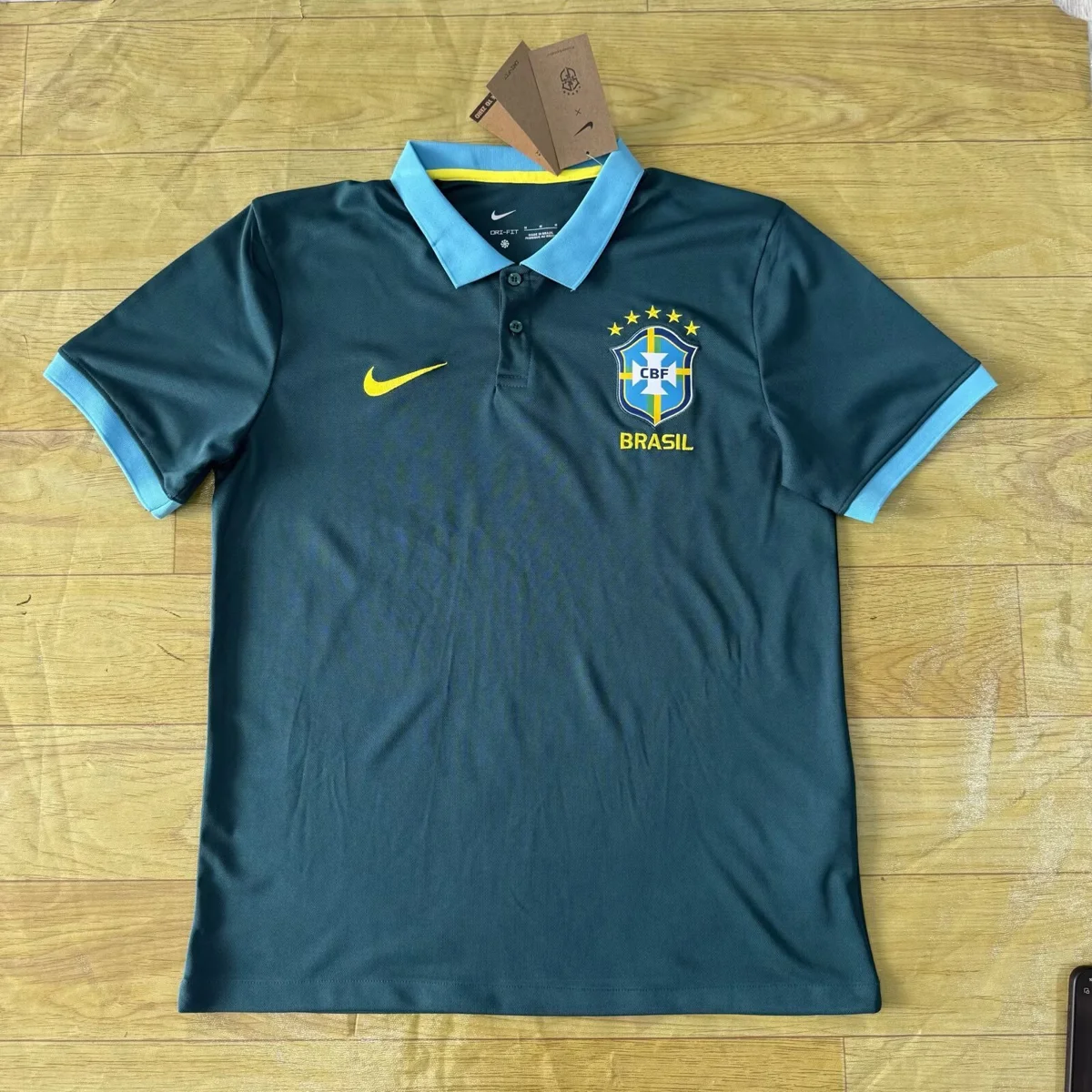 Camisa - Brasil 2026 - S a 2XL