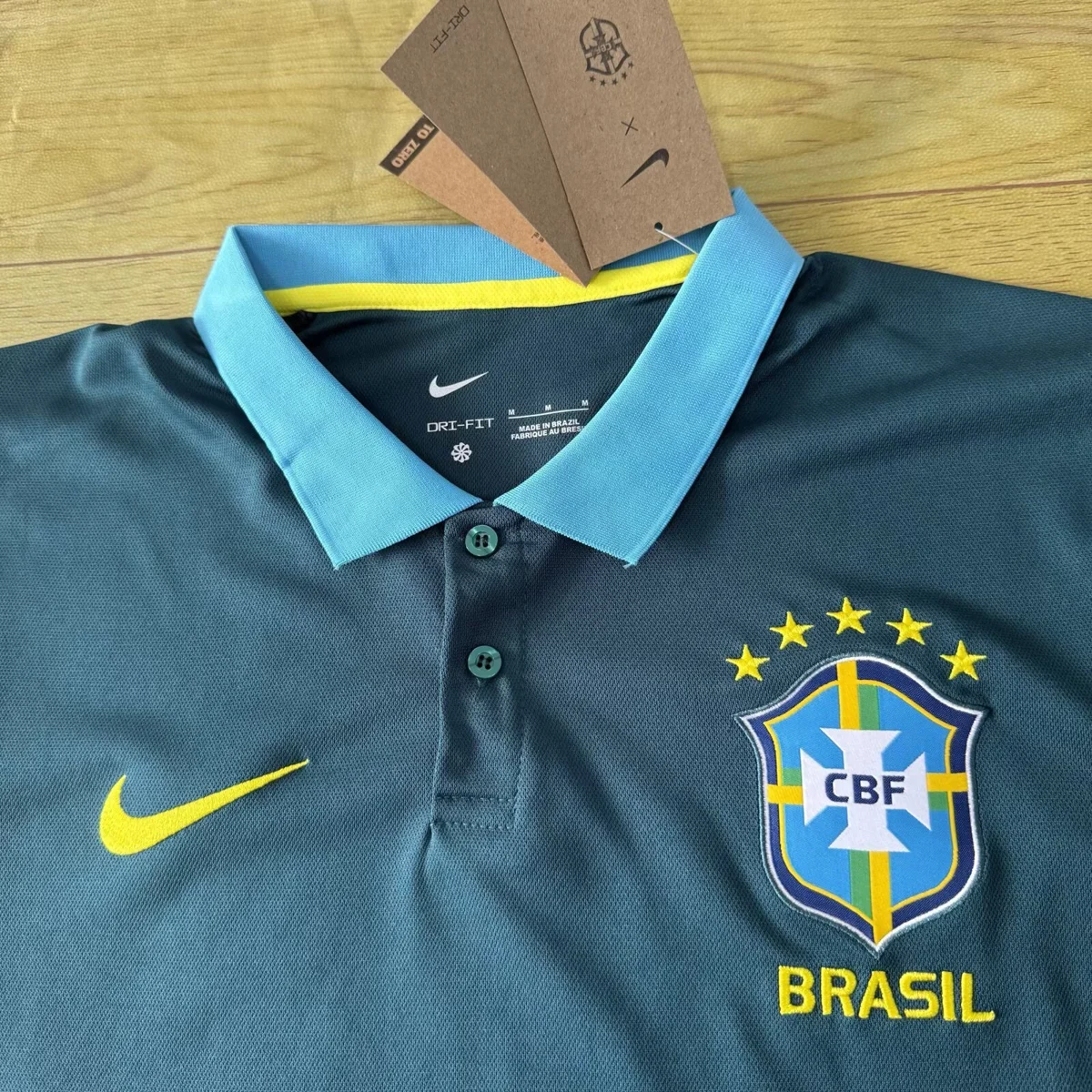 Camisa - Brasil 2026 - S a 2XL - foto 2