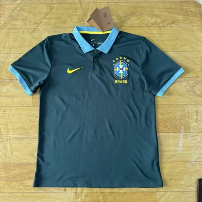 Camisa - Brasil 2026 - S a 2XL