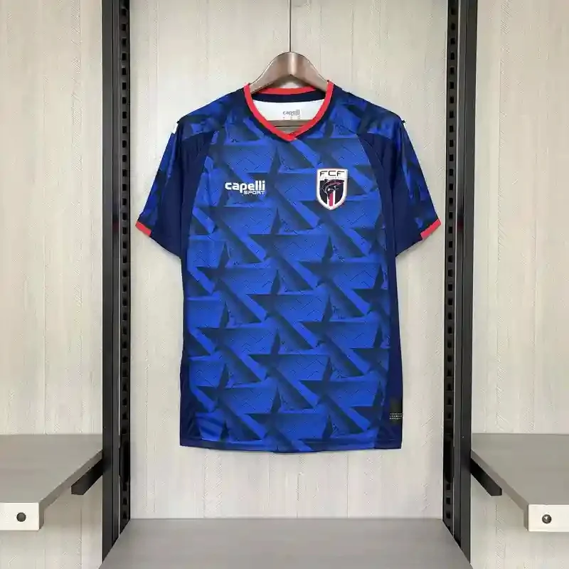Camisa titular - Cabo Verde 2026 - S a XXL