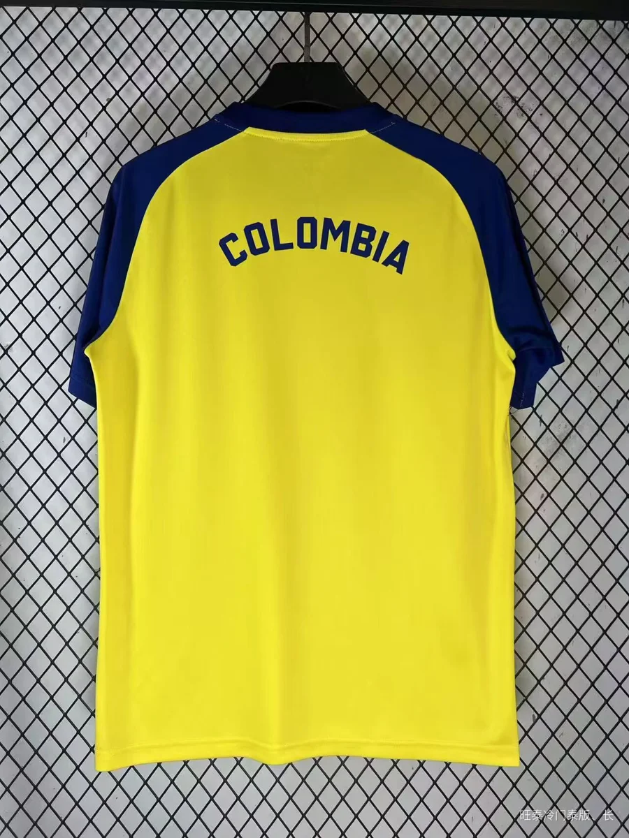 Camisa de treino - Colômbia 2026 - S a 4XL - foto 2
