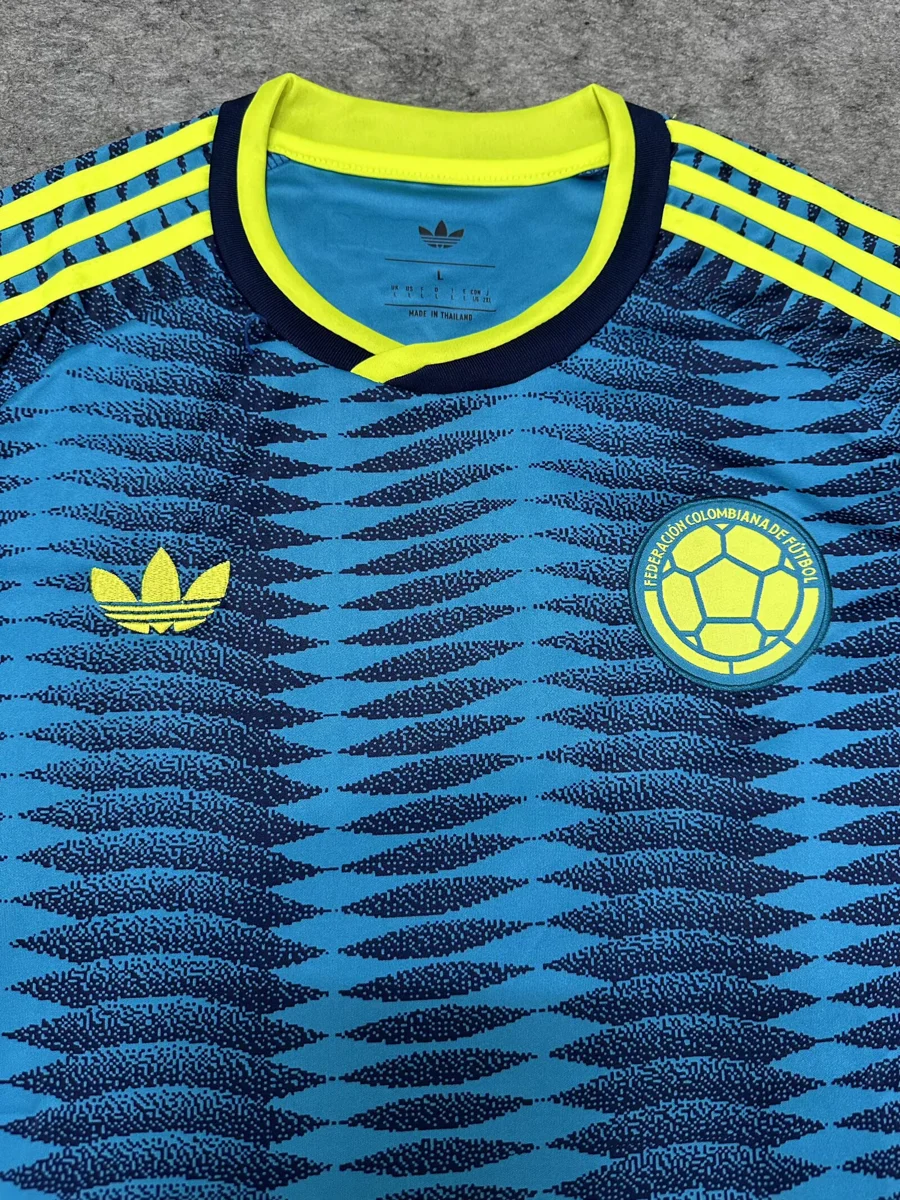 Camisa reserva - Colômbia 2026