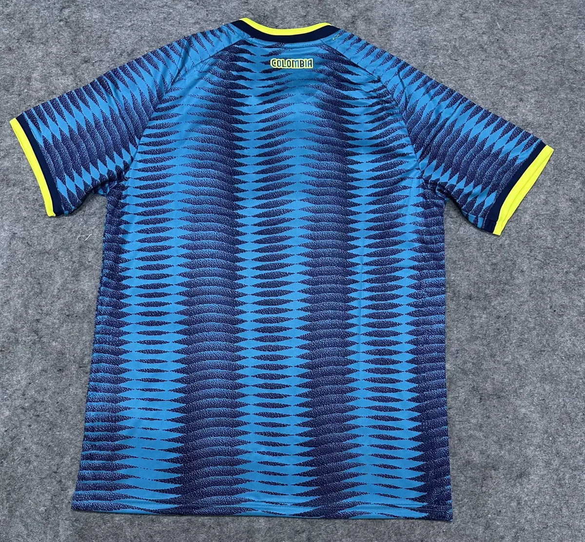 Camisa reserva - Colômbia 2026