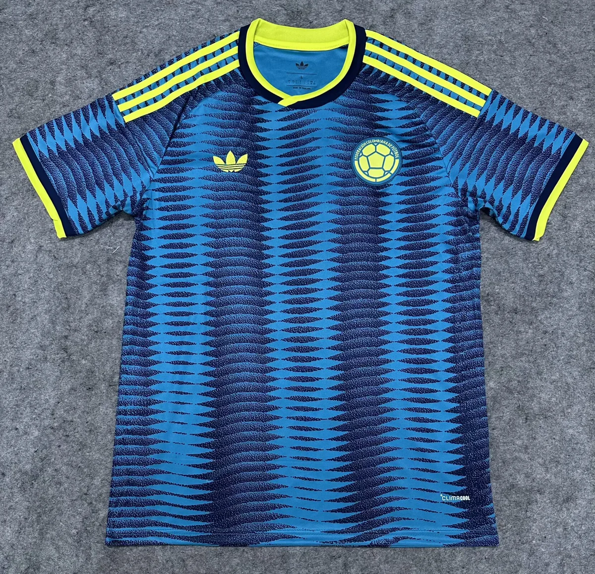 Camisa reserva - Colômbia 2026