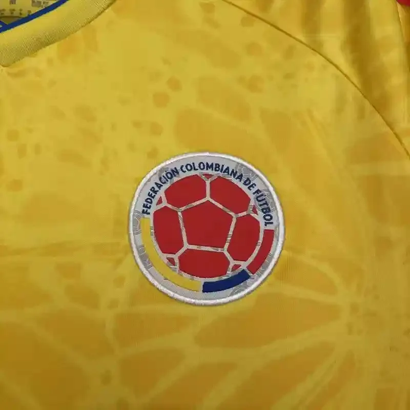 Camisa titular - Colômbia 2026