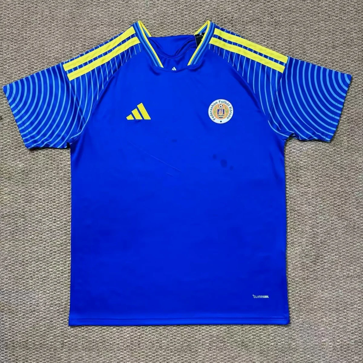 Camisa titular - Curaçao 2026 - S a 4XL