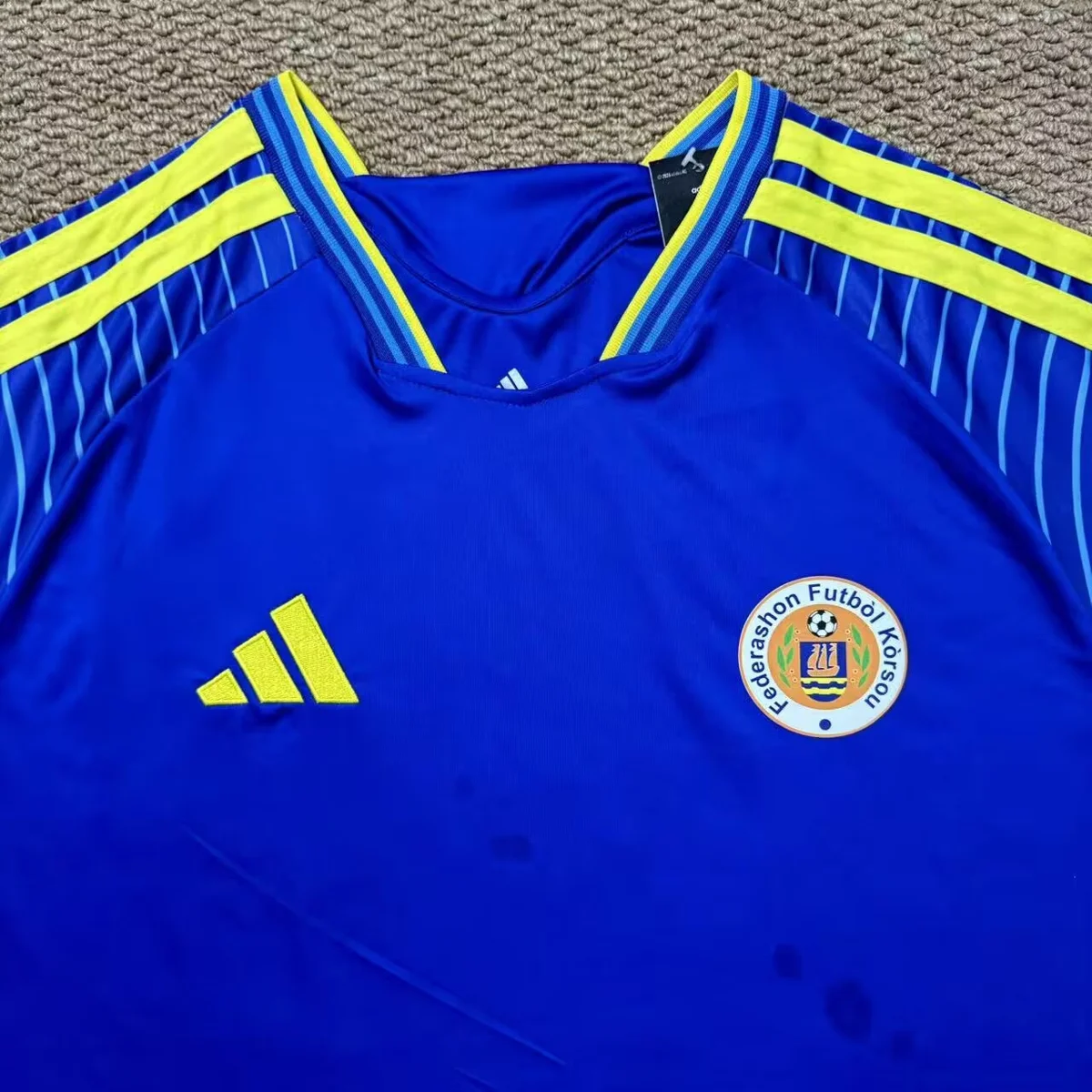 Camisa titular - Curaçao 2026 - S a 4XL