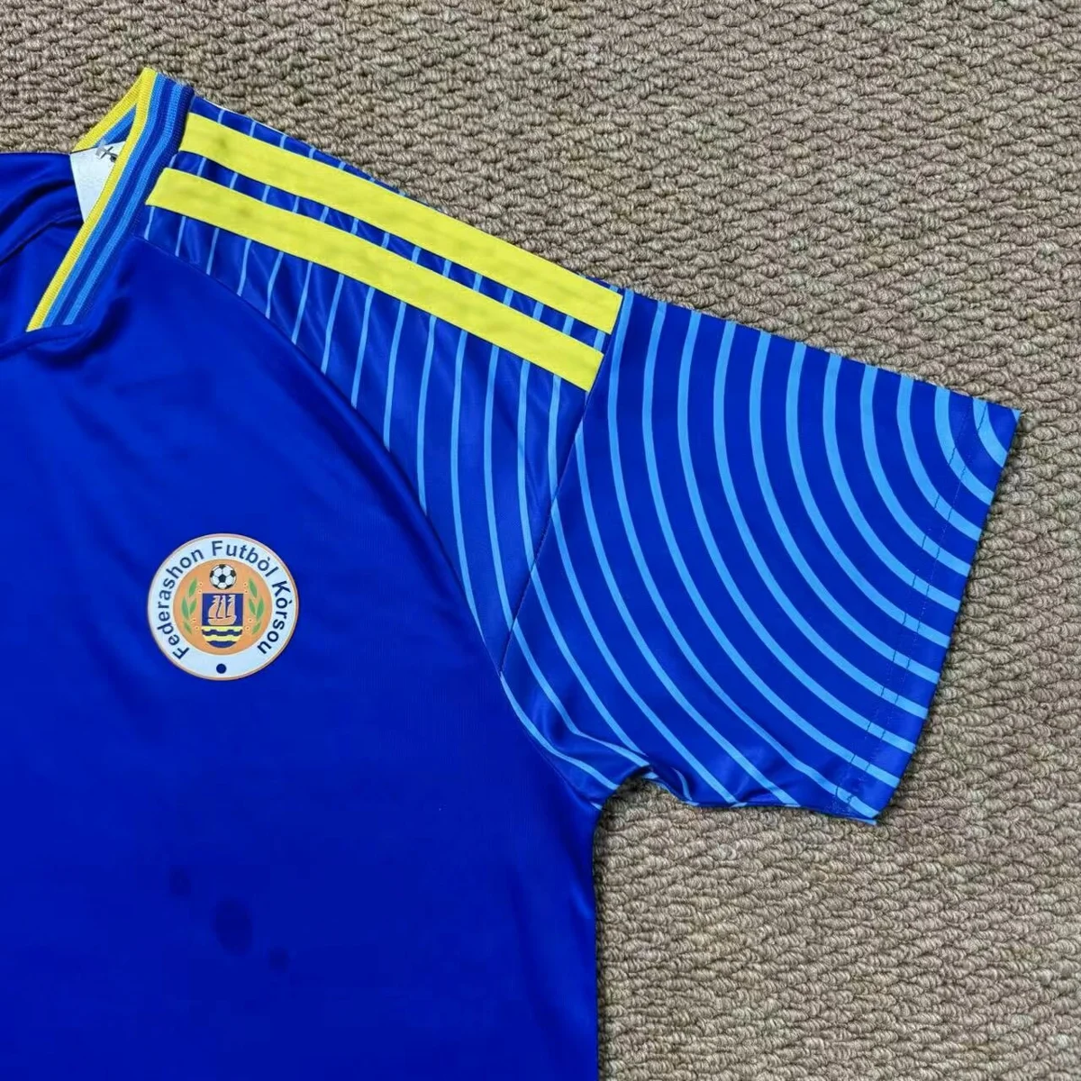 Camisa titular - Curaçao 2026 - S a 4XL