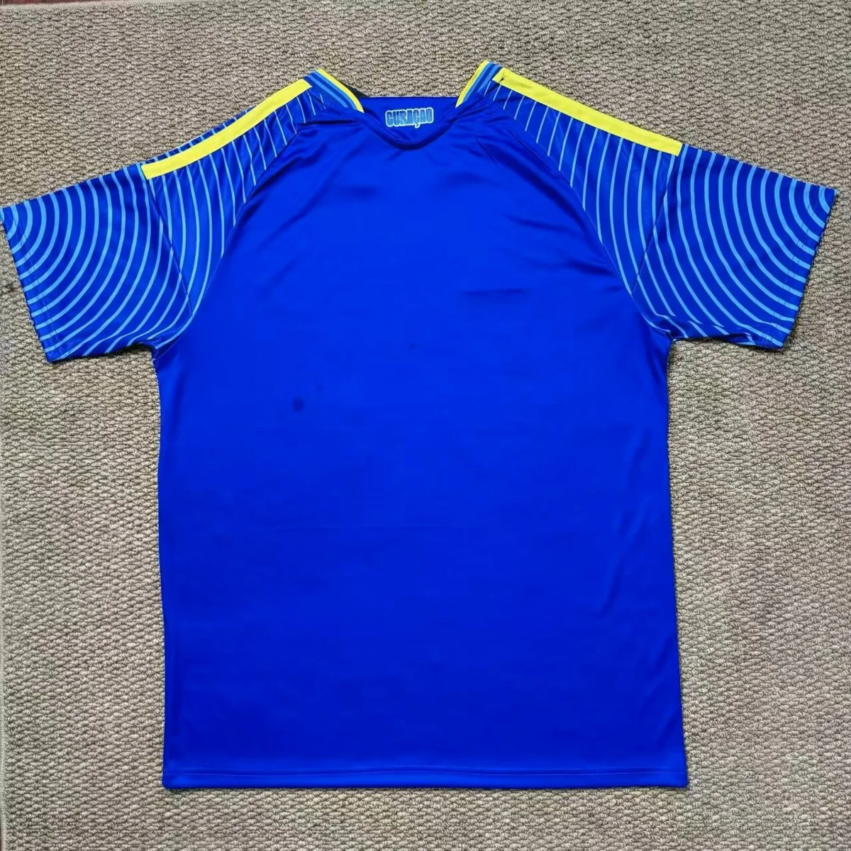 Camisa titular - Curaçao 2026 - S a 4XL