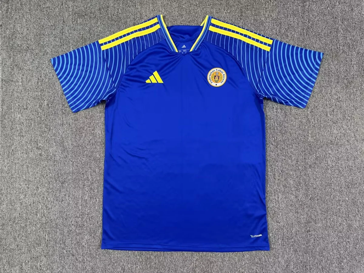 Camisa titular - Curaçao 2026 - S a 4XL