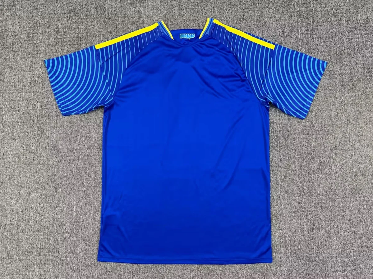 Camisa titular - Curaçao 2026 - S a 4XL