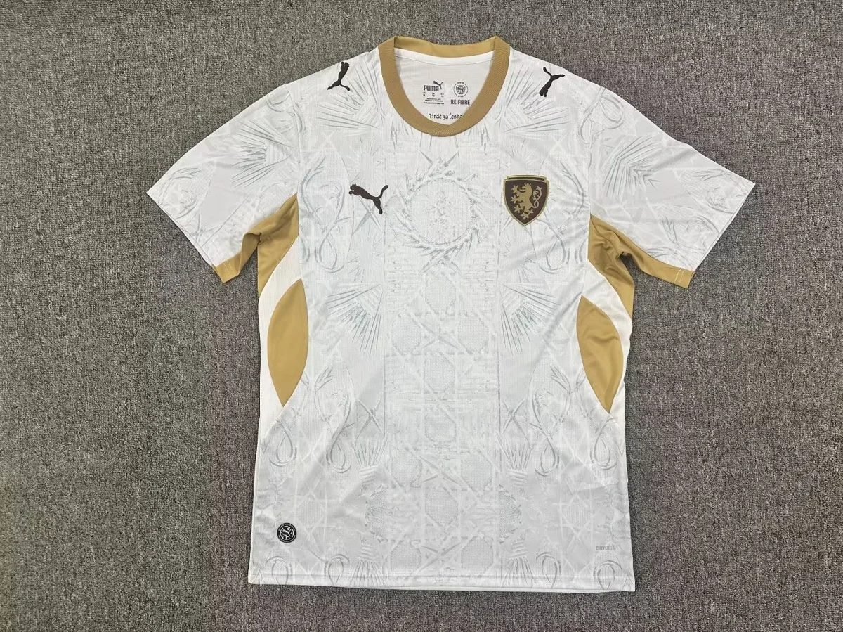 Camisa reserva - República Tcheca 2026 - S a 4XL