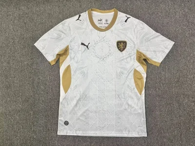 Camisa reserva - República Tcheca 2026 - S a 4XL