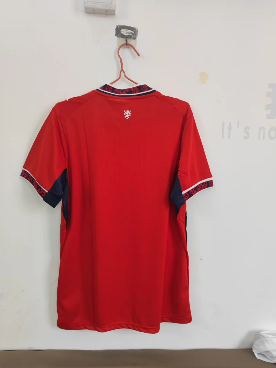 Camisa titular - República Tcheca 2026 - S a 4XL - foto 2