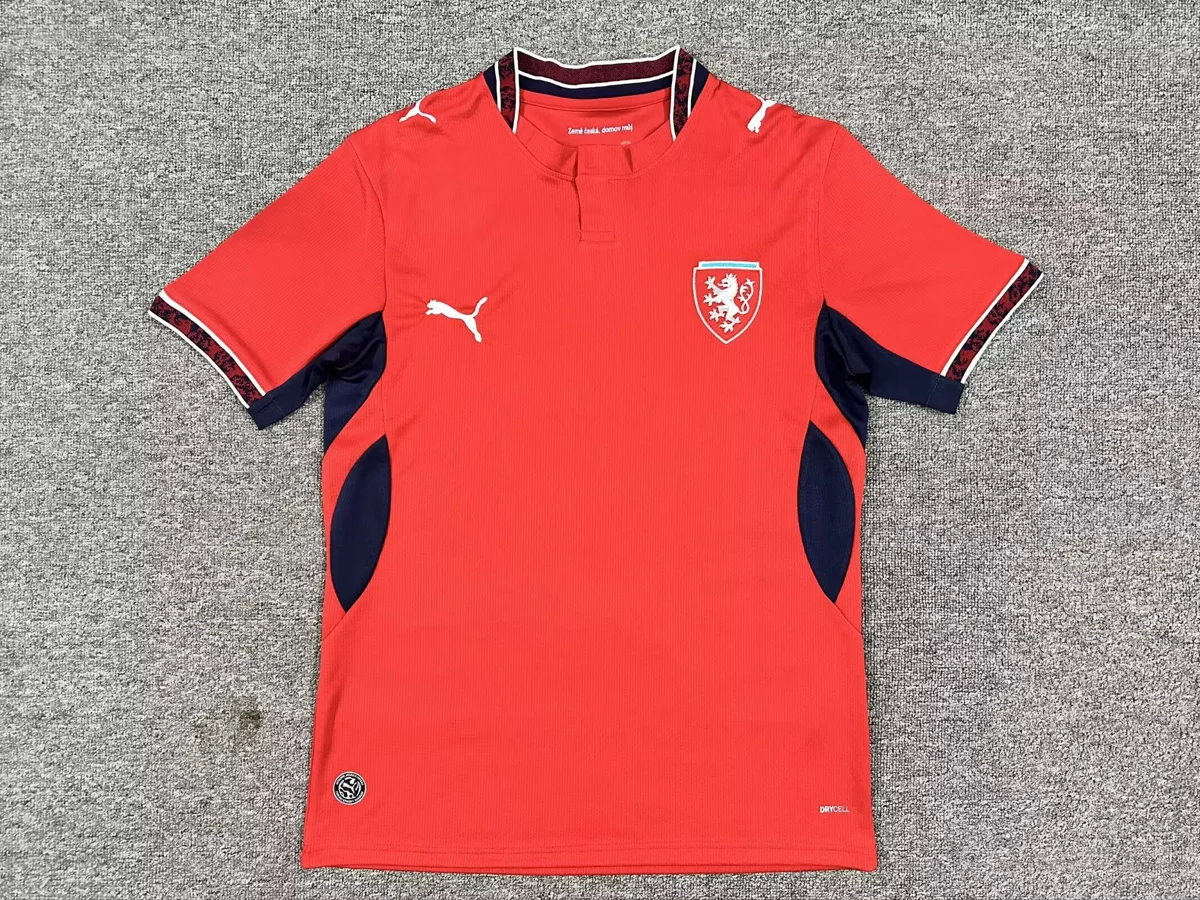 Camisa titular - República Tcheca 2026 - S a 4XL - foto 3