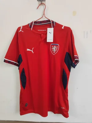 Camisa titular - República Tcheca 2026 - S a 4XL