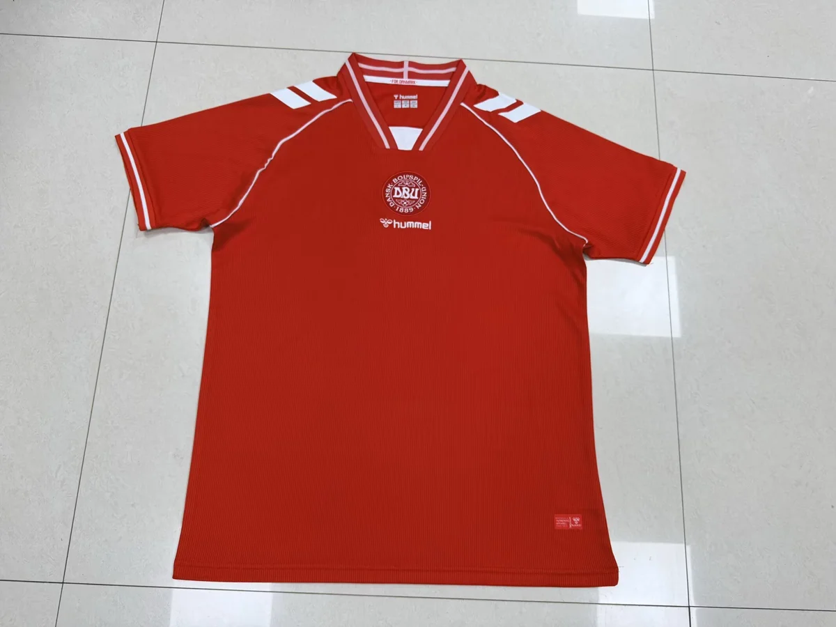 Camisa titular - Dinamarca 2026 - S a 4XL