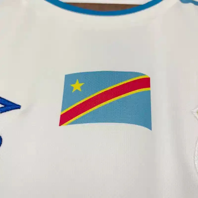 Camisa reserva - Congo 2026 - S a XXL