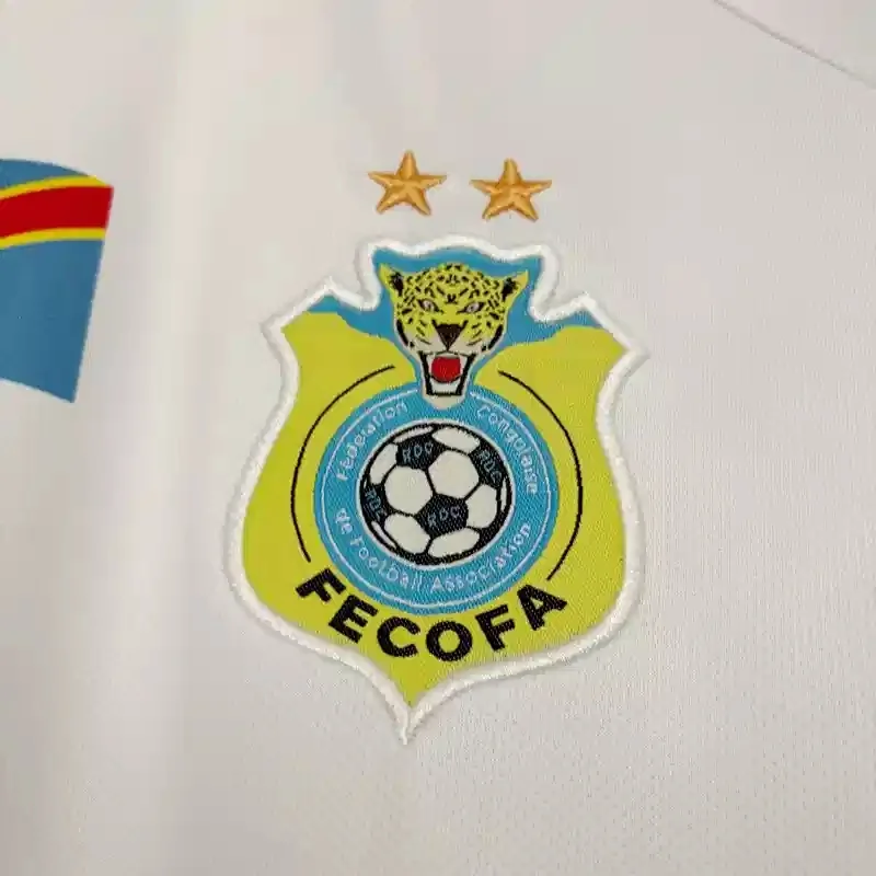 Camisa reserva - Congo 2026 - S a XXL