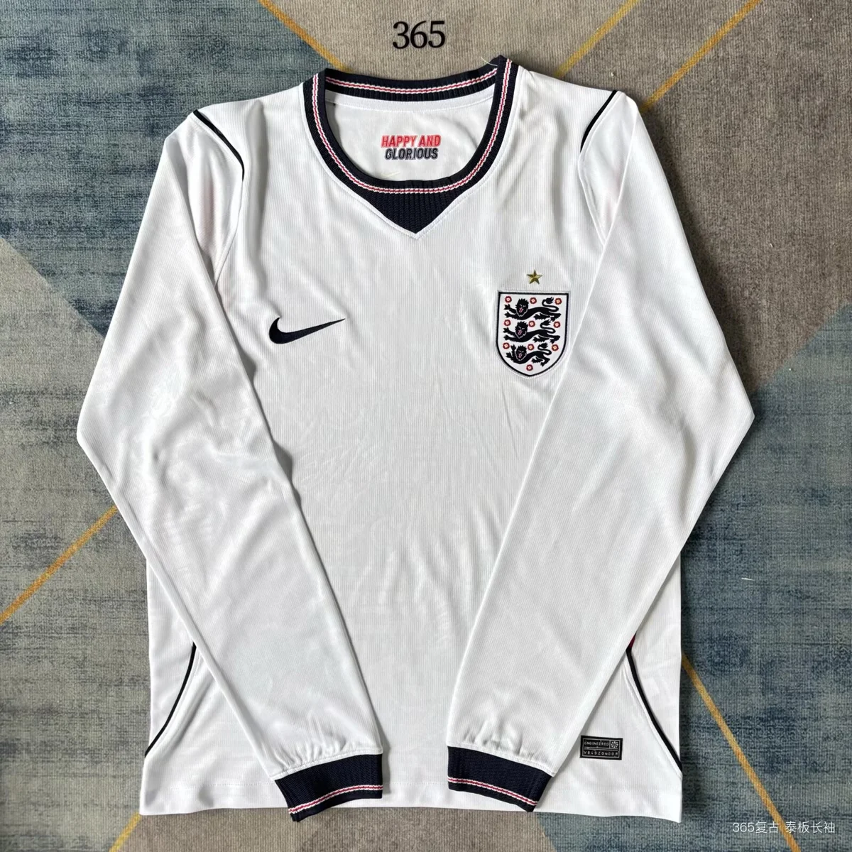 Camisa titular - Inglaterra 2026 (manga longa)