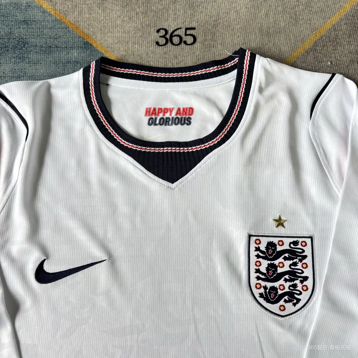Camisa titular - Inglaterra 2026 (manga longa) - foto 2