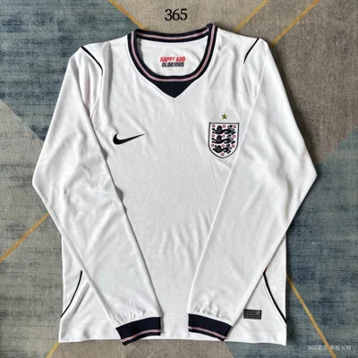Camisa titular - Inglaterra 2026 (manga longa)