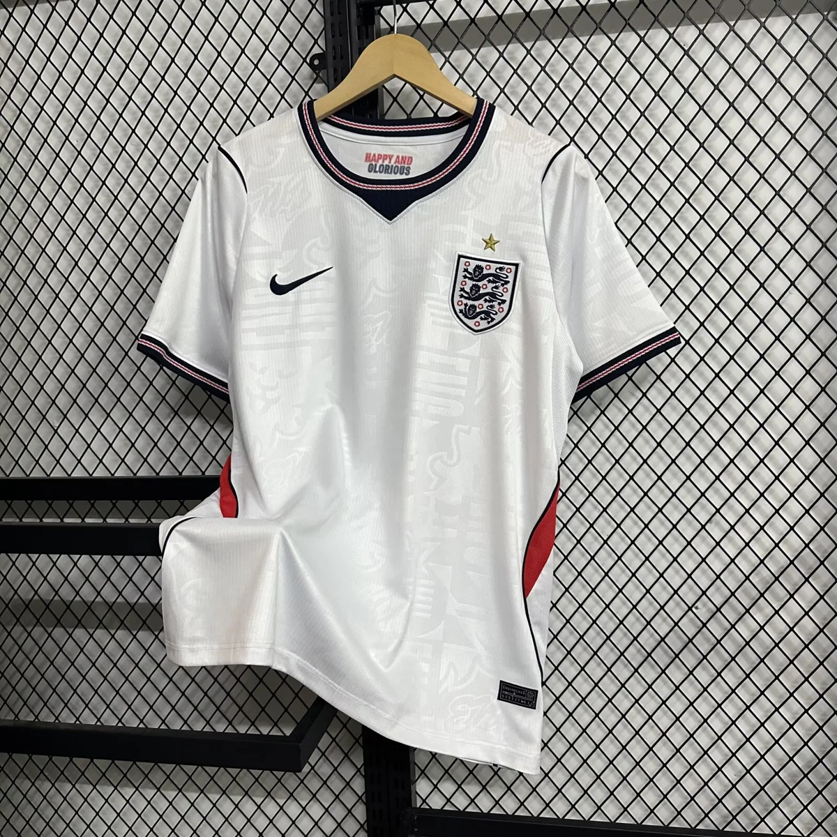 Camisa titular - Inglaterra 2026