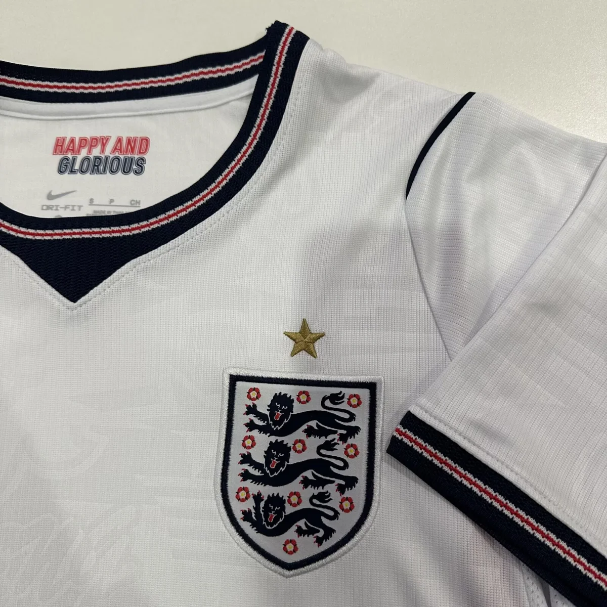 Camisa titular - Inglaterra 2026
