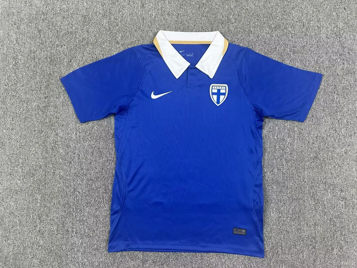 Camisa reserva - Finlândia 2026 - S a 4XL