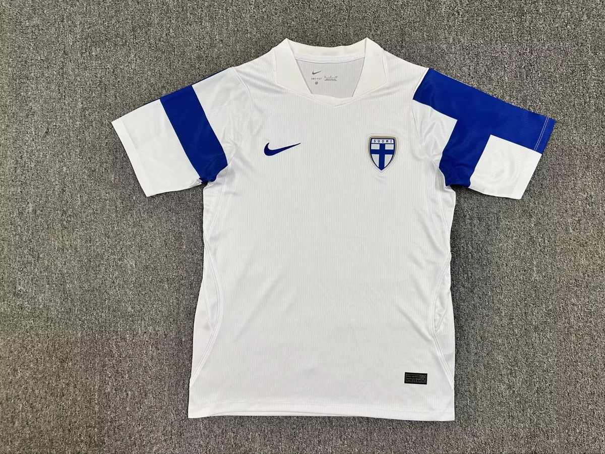 Camisa titular - Finlândia 2026 - S a 4XL