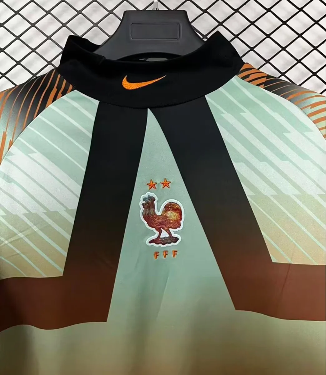 Camisa de goleiro - França 2026 (manga longa)