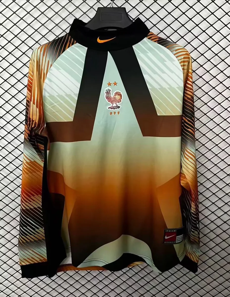 Camisa de goleiro - França 2026 (manga longa)
