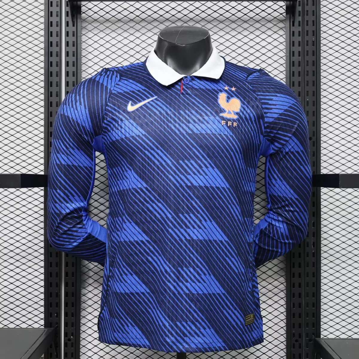 Camisa titular - França 2026 (manga longa)