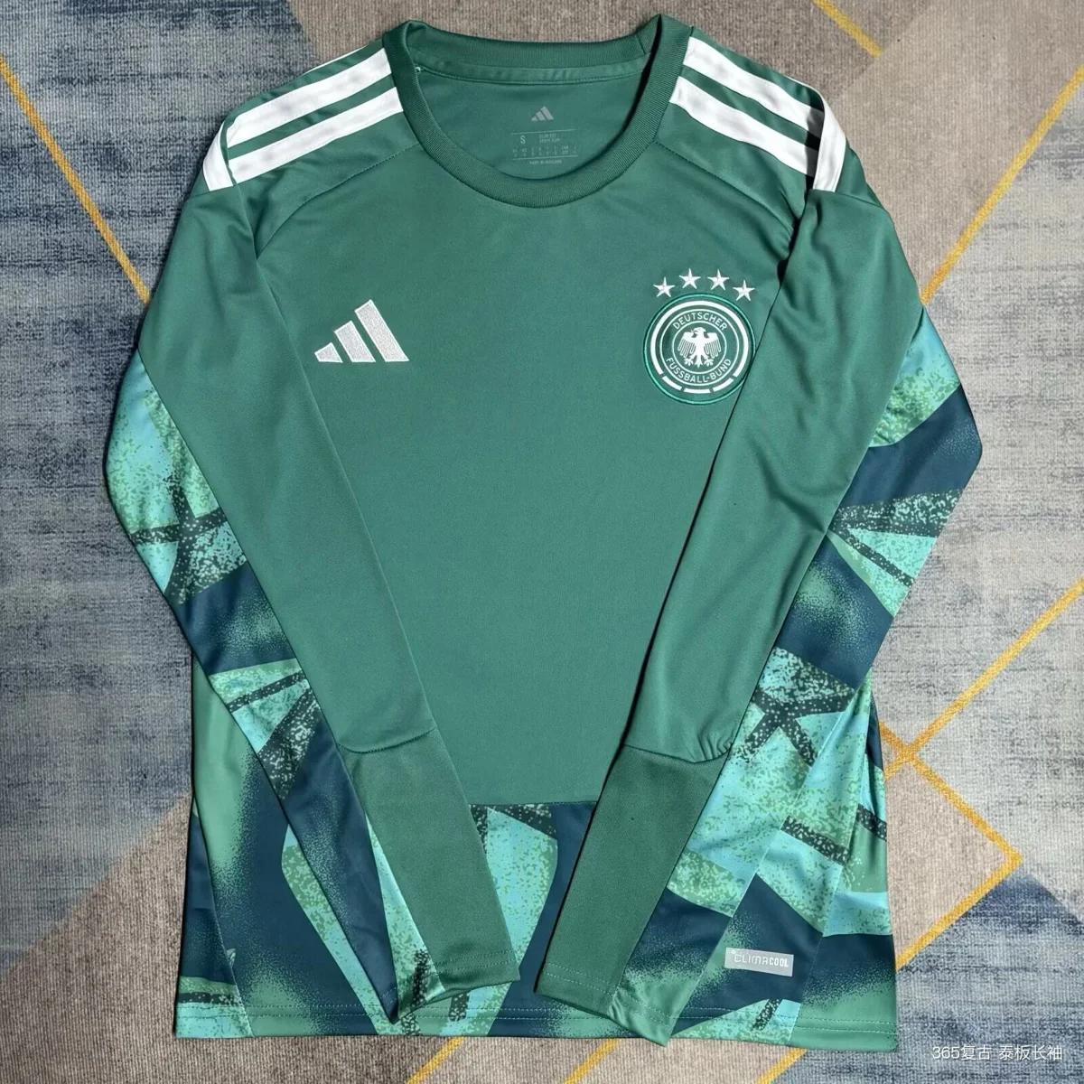 Camisa de goleiro - Alemanha 2026 (manga longa)