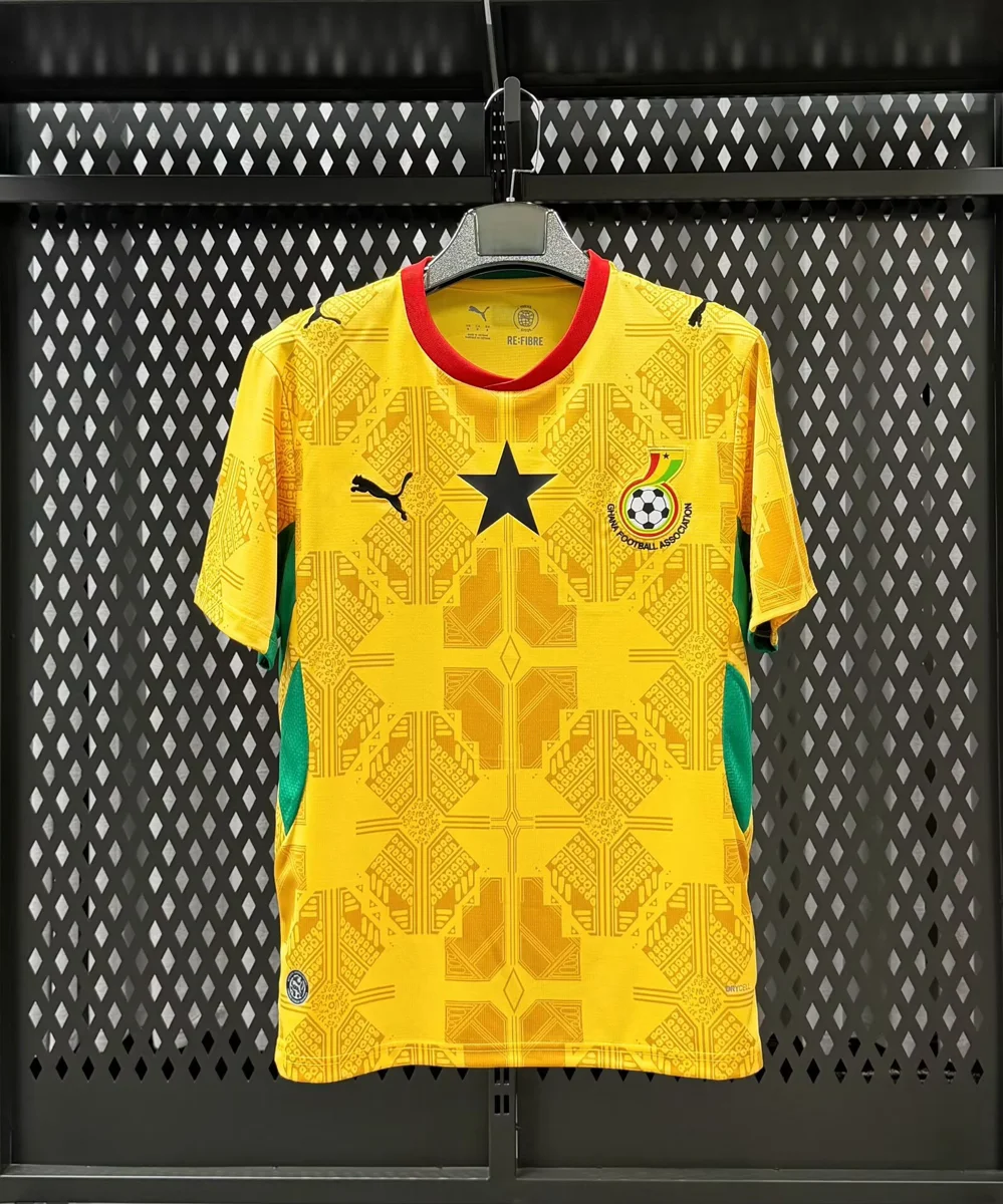 Camisa reserva - Gana 2026 - S a XXL