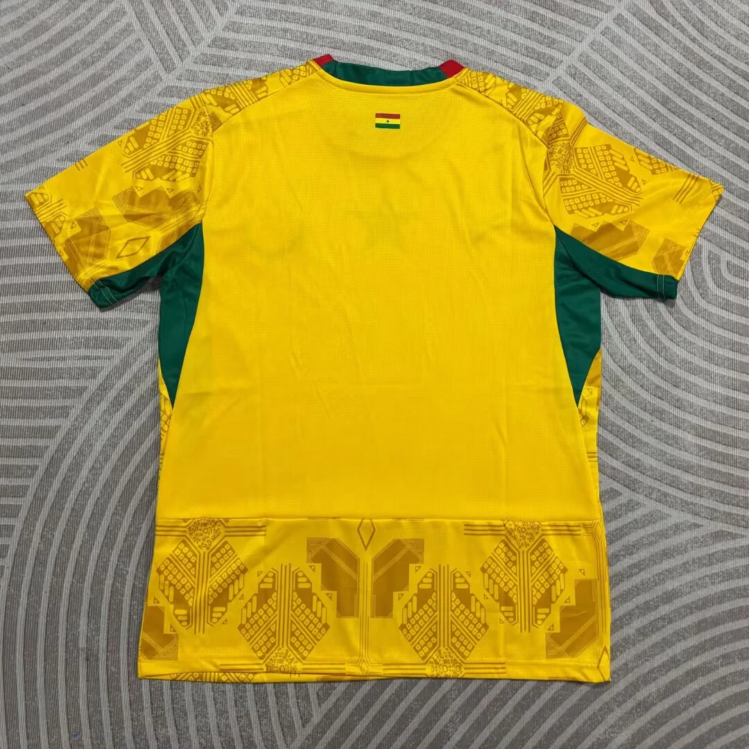 Camisa reserva - Gana 2026 - S a XXL - foto 3