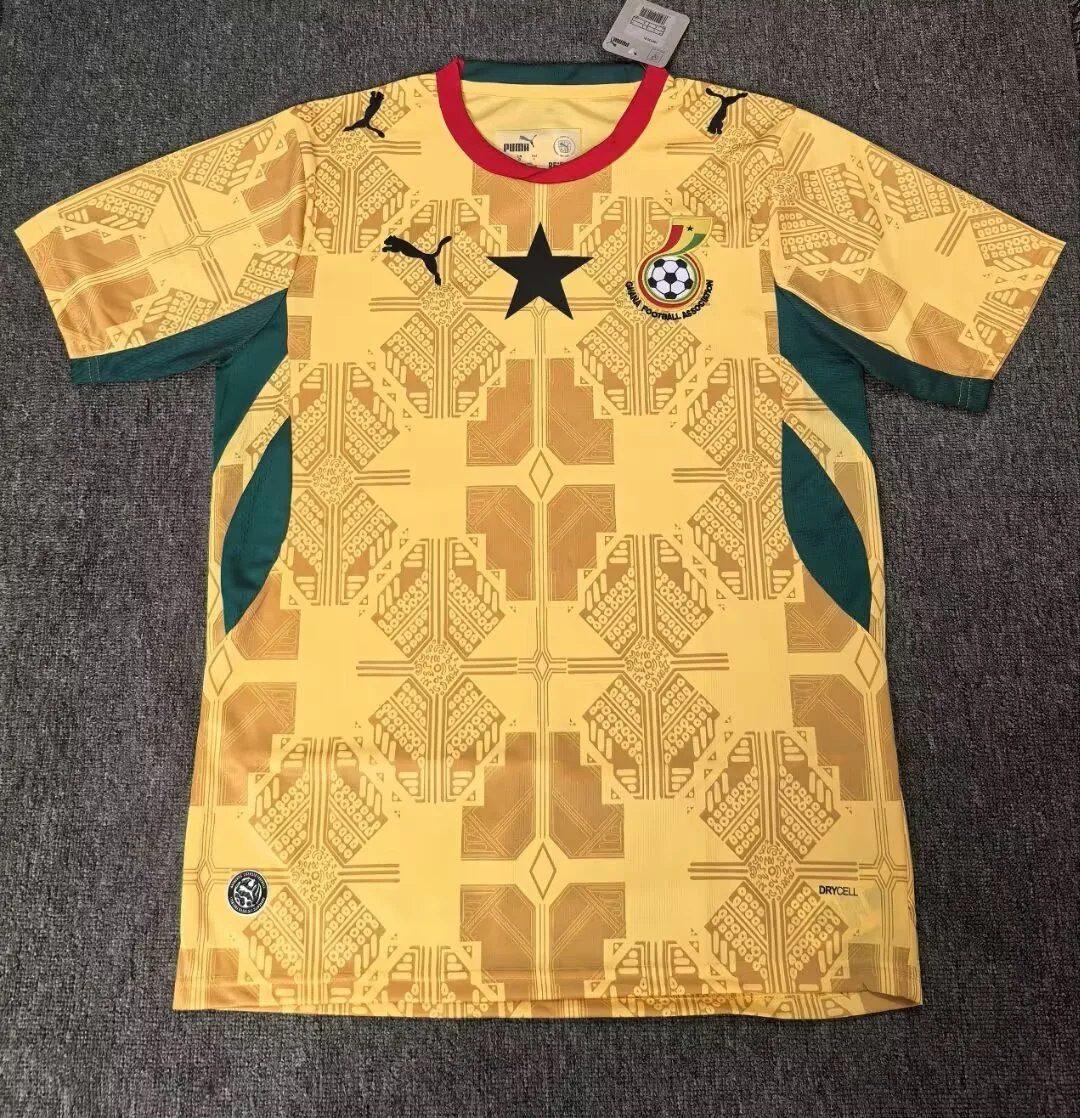 Camisa reserva - Gana 2026 - S a XXL - foto 5