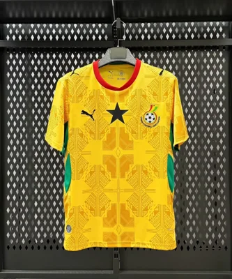 Camisa reserva - Gana 2026 - S a XXL
