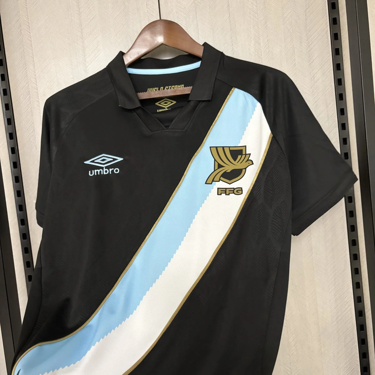 Camisa reserva - Guatemala 2026