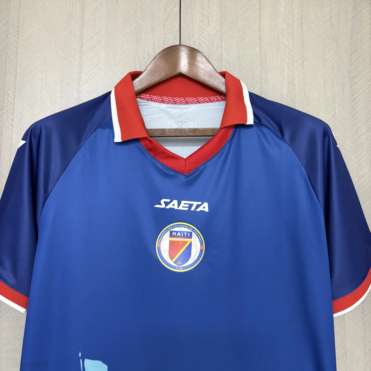 Camisa titular - Haiti 2026 - S a 2XL