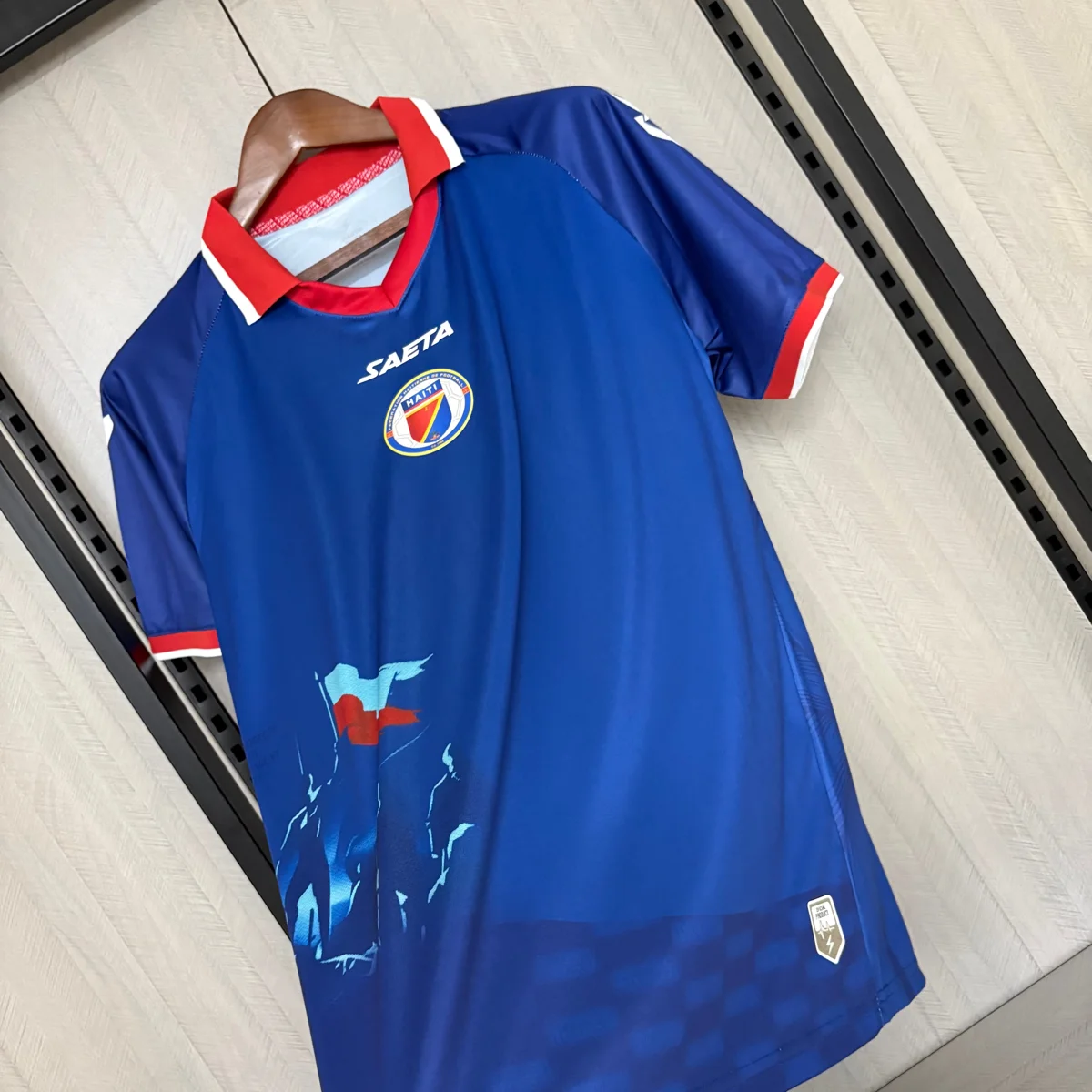 Camisa titular - Haiti 2026 - S a 2XL