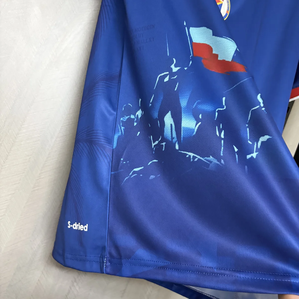 Camisa titular - Haiti 2026 - S a 2XL