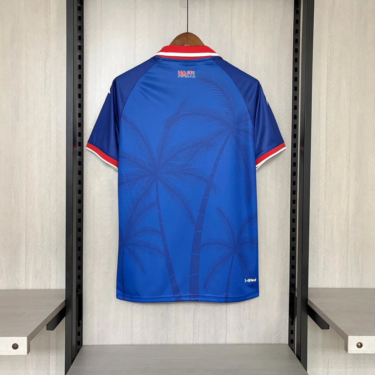 Camisa titular - Haiti 2026 - S a 2XL