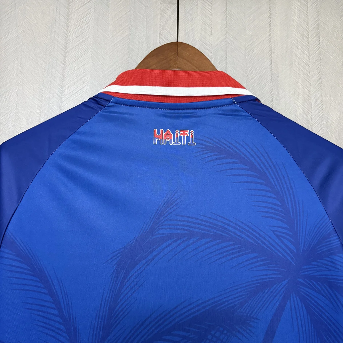 Camisa titular - Haiti 2026 - S a 2XL